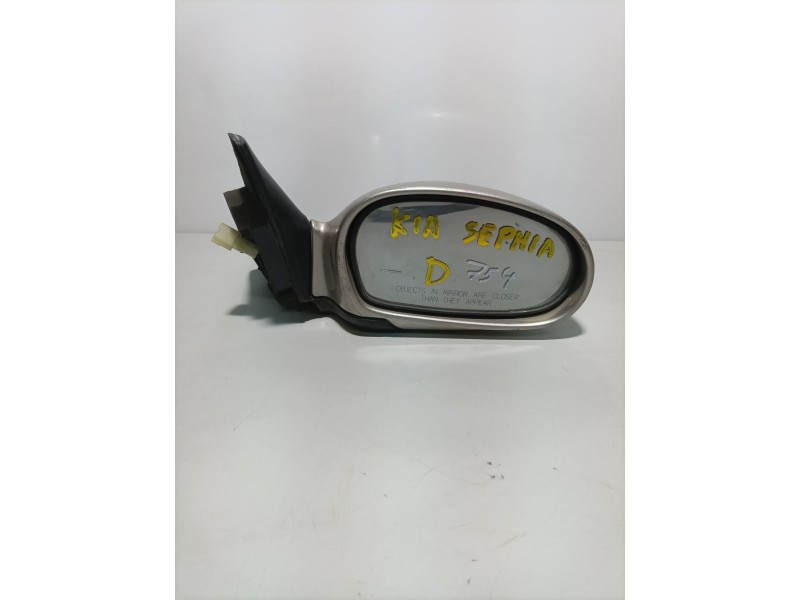 Recambio de retrovisor derecho para kia sephia ll 1.6 cat referencia OEM IAM 0K20P69120BFKZ  