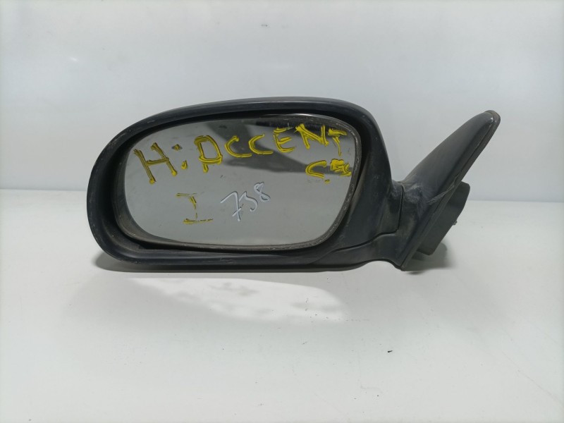 Recambio de retrovisor izquierdo para hyundai accent (lc) 1.3 cat referencia OEM IAM 8761125710  