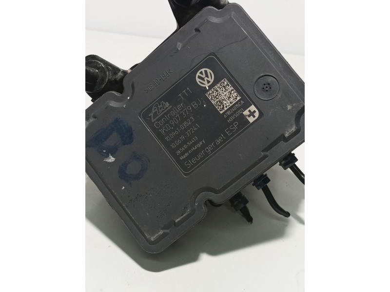 Recambio de abs para skoda superb ii (3t4) 2.0 tdi referencia OEM IAM 1K0907379B 3T0614517D 