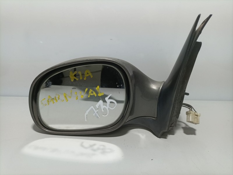 Recambio de retrovisor izquierdo para kia carnival ii referencia OEM IAM 0K54F69180XX  