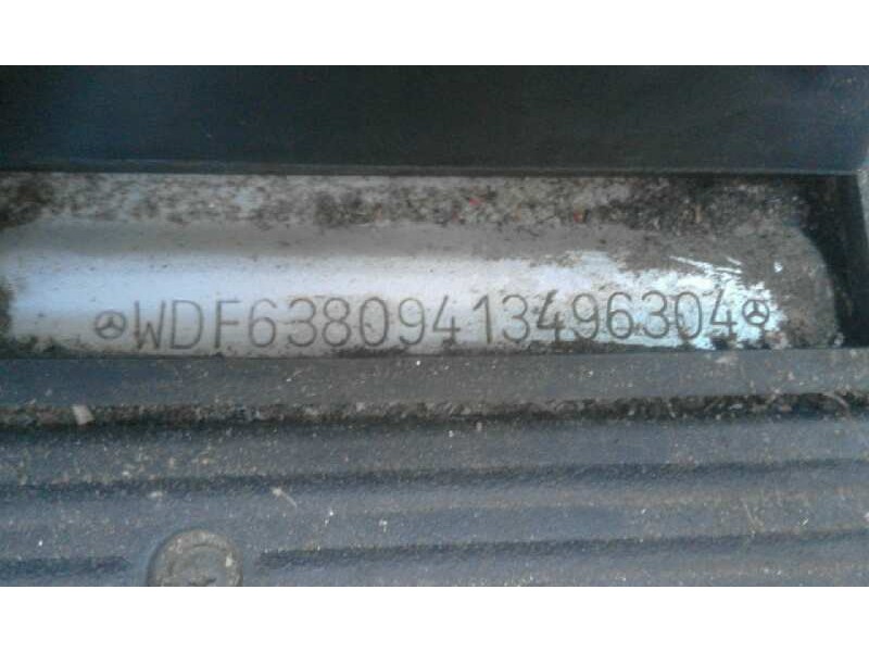 mercedes vito (w638) caja cerrada 108 cdi     (638.094)   |   01.99 - 12.03 | 1999 - 2003 | 82 cv / 60 kw del año 1999 mercedes vito (w638) caja cerrada 108 cdi     (638.094)   |   01.99 - 12.03 | 1999 - 2003 | 82 cv / 60 kw del año 1999