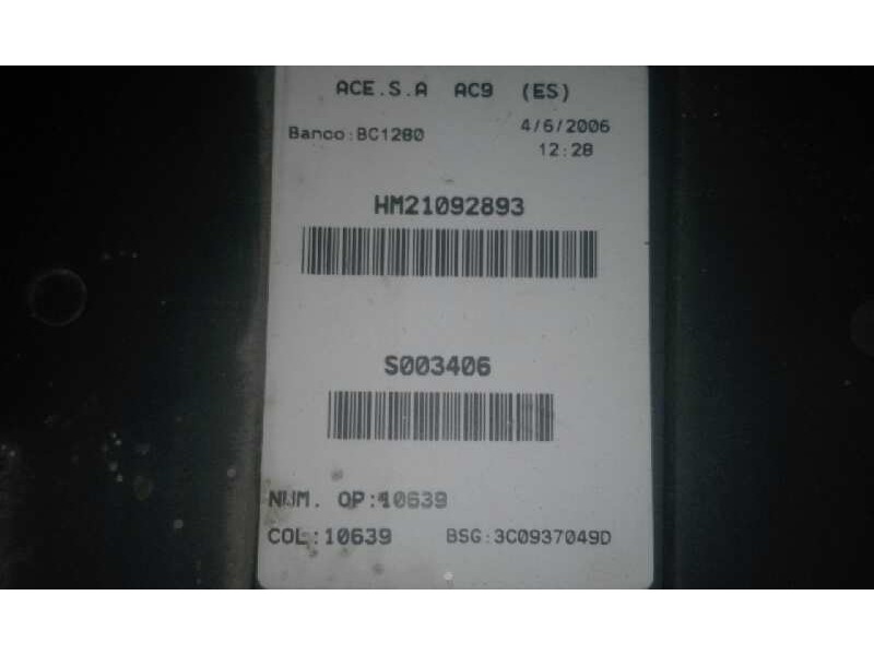 Recambio de caja reles / fusibles para seat altea (5p1) 1.9 tdi   |   0.04 - ... | 2004 | 105 cv / 77 kw referencia OEM IAM   