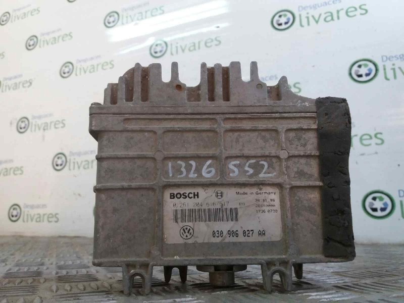 Recambio de centralita motor uce para  referencia OEM IAM 0261204441 030906027Q 