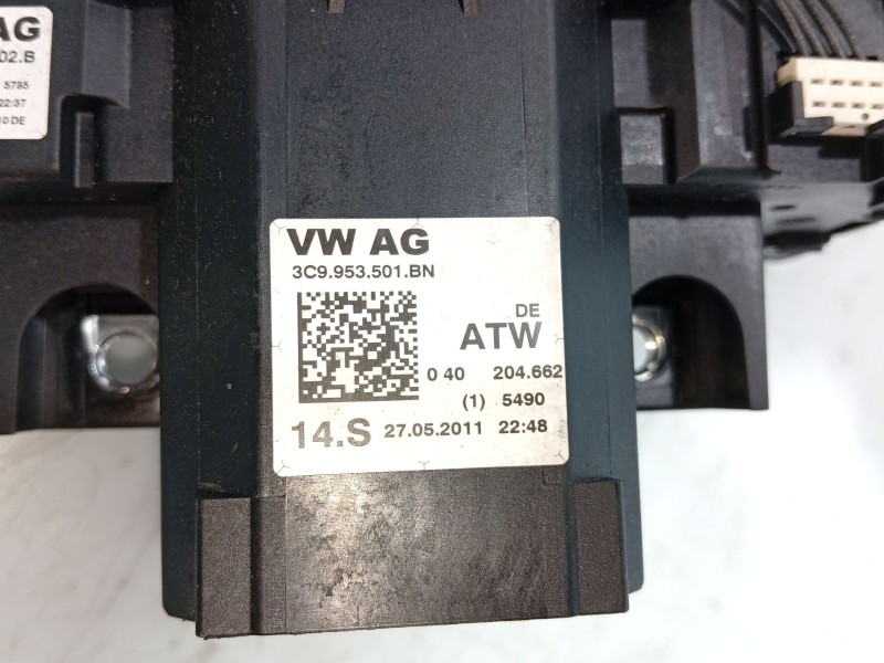 Recambio de mando volante para volkswagen passat b7 (362) 2.0 tdi referencia OEM IAM   