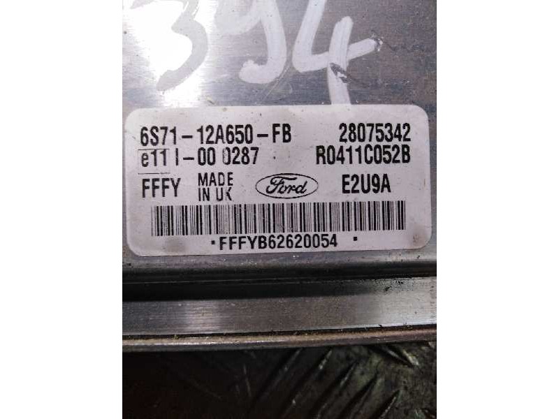 Recambio de centralita motor uce para  referencia OEM IAM 28075342  