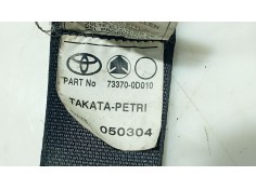 Recambio de cinturon seguridad trasero izquierdo para toyota yaris (_p1_) 1.3 (scp12_, scp13_) referencia OEM IAM 7337052020C4   2