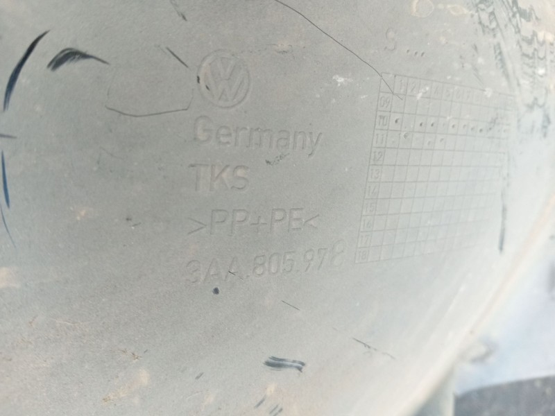 Recambio de paso rueda para volkswagen passat b7 (362) 2.0 tdi referencia OEM IAM   