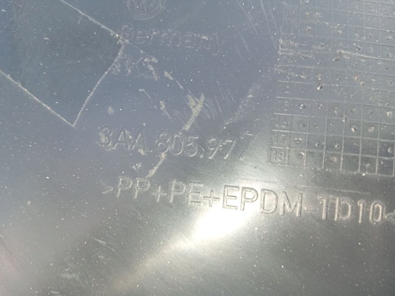 Recambio de paso rueda para volkswagen passat b7 (362) 2.0 tdi referencia OEM IAM   