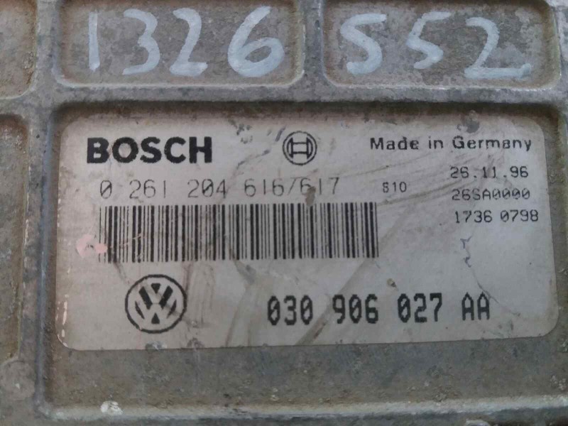 Recambio de centralita motor uce para  referencia OEM IAM 0261204441 030906027Q 