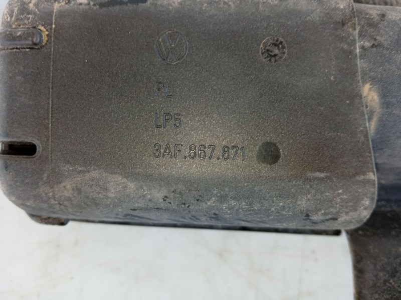 Recambio de bandeja trasera para volkswagen passat b7 (362) 2.0 tdi referencia OEM IAM 3C5863413AK3N6  