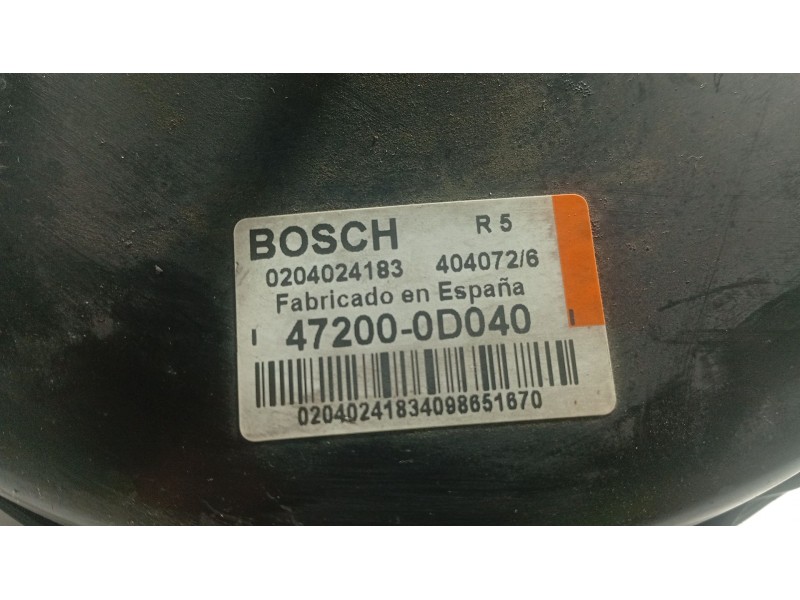 Recambio de servofreno para toyota yaris (_p1_) 1.3 (scp12_, scp13_) referencia OEM IAM   