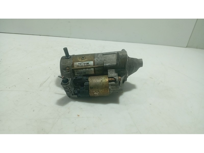 Recambio de motor arranque para toyota yaris (_p1_) 1.3 (scp12_, scp13_) referencia OEM IAM 2810033040  