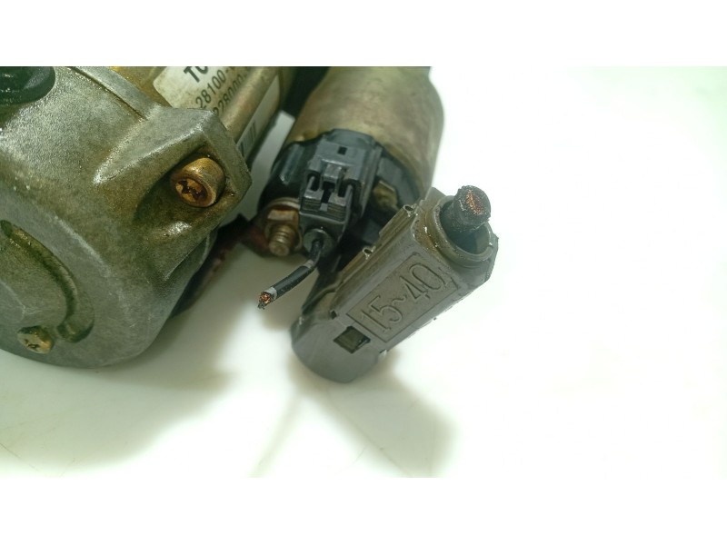 Recambio de motor arranque para toyota yaris (_p1_) 1.3 (scp12_, scp13_) referencia OEM IAM 2810033040  