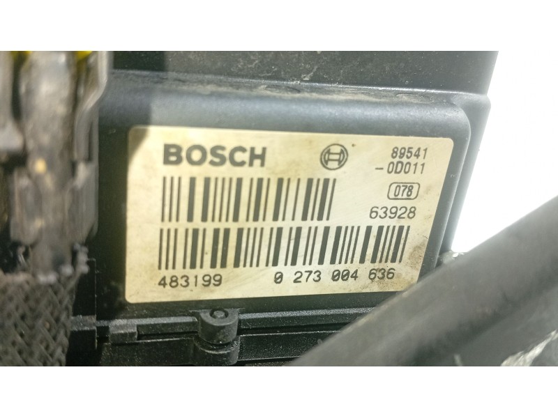 Recambio de abs para toyota yaris (_p1_) 1.3 (scp12_, scp13_) referencia OEM IAM   