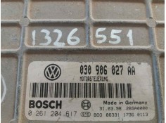 Recambio de centralita motor uce para  referencia OEM IAM 0261204441 030906027Q 