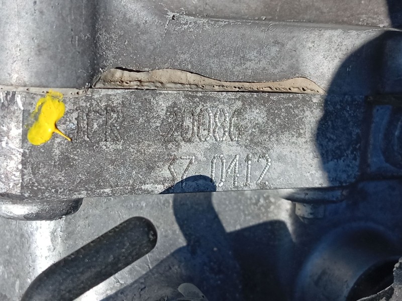 Recambio de caja cambios para skoda octavia ii (1z3) 1.9 tdi referencia OEM IAM JCR20086  