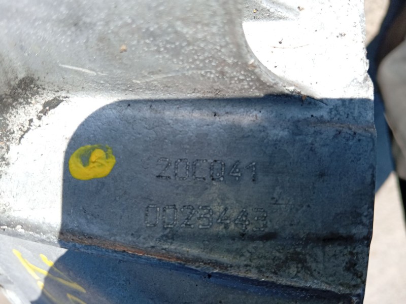 Recambio de caja cambios para citroën c2 (jm_) 1.4 hdi referencia OEM IAM 20CQ41 2223JT 