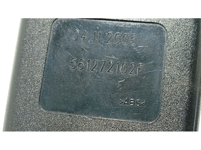 Recambio de anclaje cinturon delantero derecho para bmw 5 (e60) 525 d referencia OEM IAM   