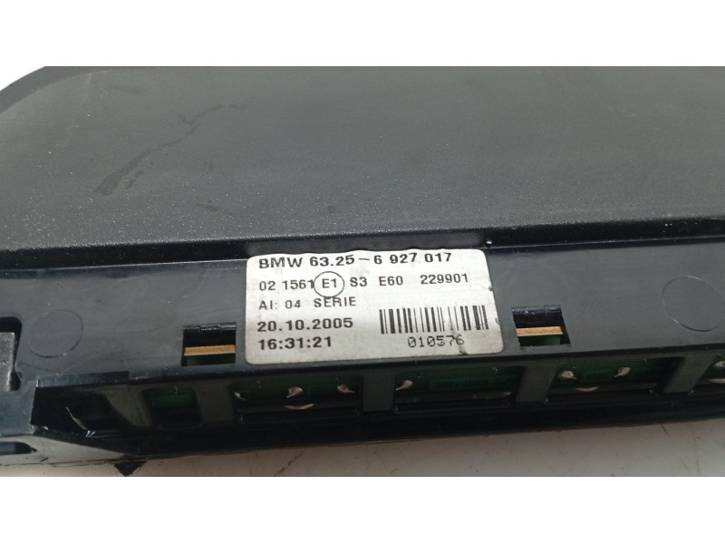 Recambio de luz central de freno para bmw 5 (e60) 525 d referencia OEM IAM   