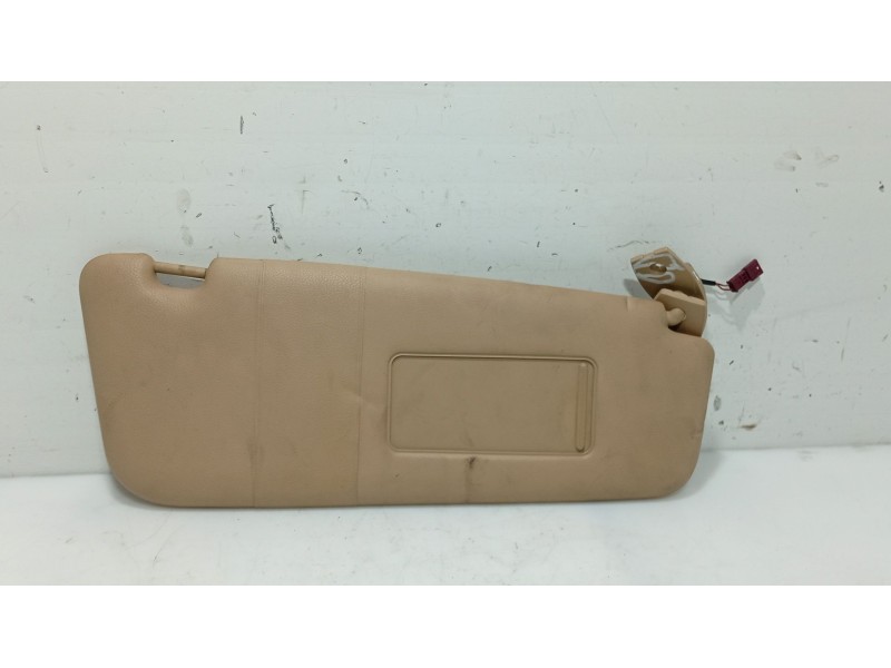 Recambio de parasol derecho para bmw 5 (e60) 525 d referencia OEM IAM 51167066650  