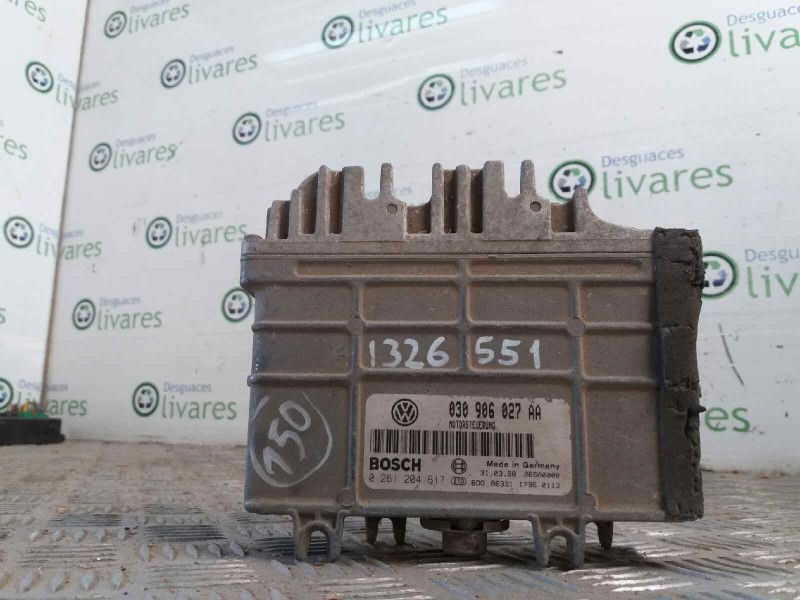 Recambio de centralita motor uce para  referencia OEM IAM 0261204441 030906027Q 