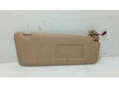 Recambio de parasol derecho para bmw 5 (e60) 525 d referencia OEM IAM 51167066650   2