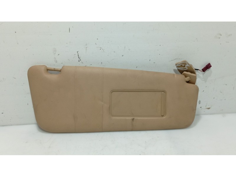 Recambio de parasol derecho para bmw 5 (e60) 525 d referencia OEM IAM 51167066650  
