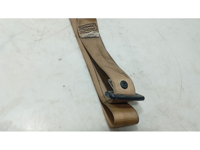 Recambio de cinturon seguridad trasero izquierdo para bmw 5 (e60) 525 d referencia OEM IAM 72119132812  