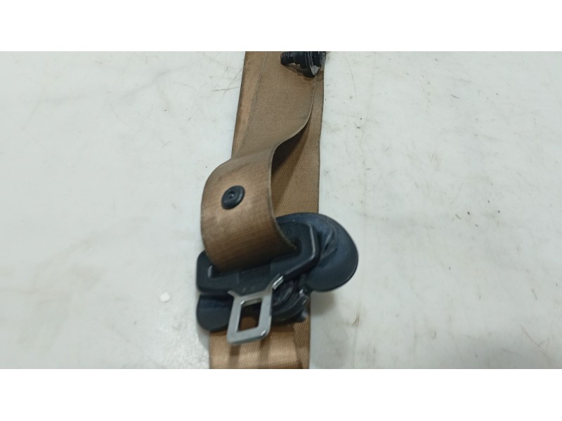 Recambio de cinturon seguridad trasero derecho para bmw 5 (e60) 525 d referencia OEM IAM 72119132812  