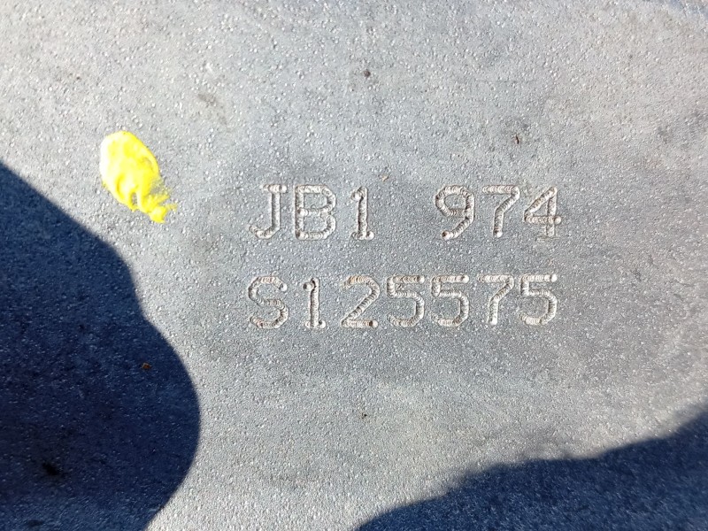 Recambio de caja cambios para renault kangoo (f/kc0) referencia OEM IAM JB1974  