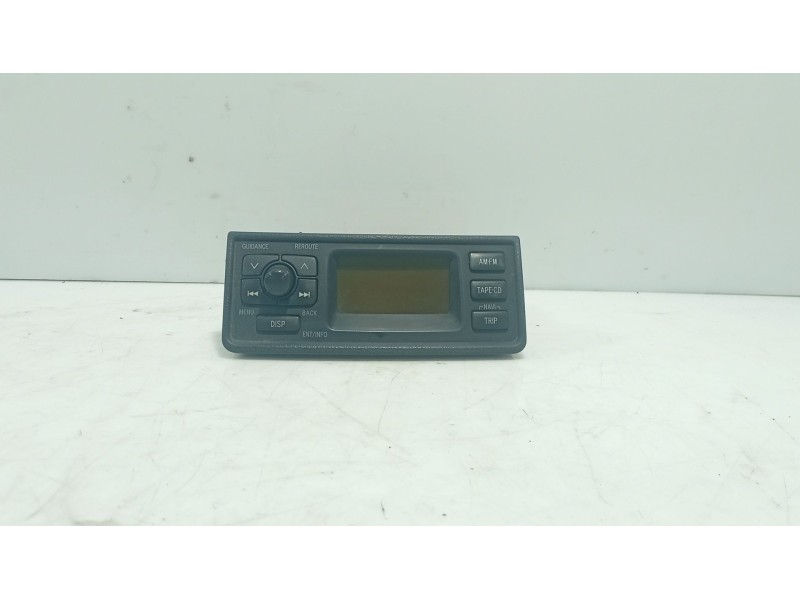 Recambio de sistema audio / radio cd para toyota yaris (_p1_) 1.3 (scp12_, scp13_) referencia OEM IAM   
