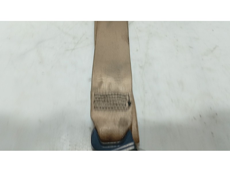 Recambio de cinturon seguridad trasero central para bmw 5 (e60) 525 d referencia OEM IAM 72119132818  