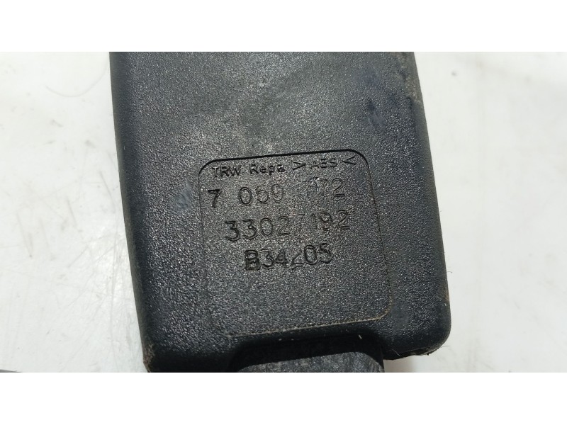 Recambio de anclaje cinturon trasero derecho para bmw 5 (e60) 525 d referencia OEM IAM   