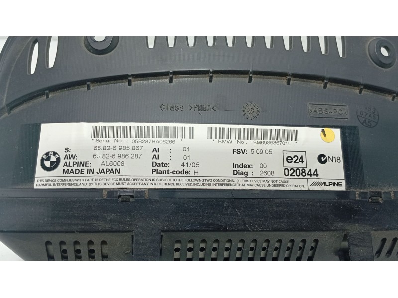 Recambio de modulo electronico para bmw 5 (e60) 525 d referencia OEM IAM   