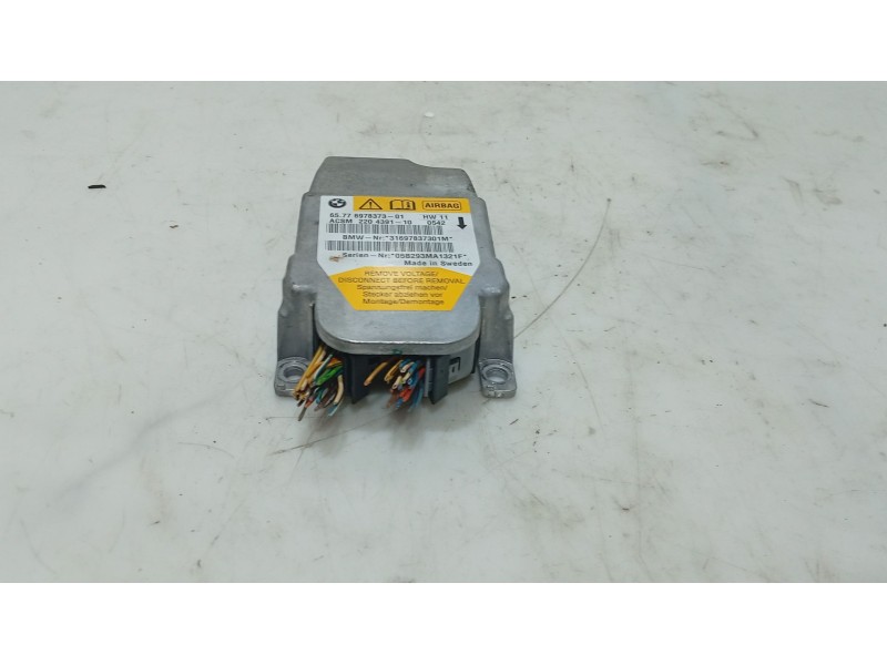 Recambio de centralita airbag para bmw 5 (e60) 525 d referencia OEM IAM   