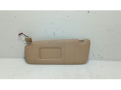 Recambio de parasol izquierdo para bmw 5 (e60) 525 d referencia OEM IAM 51167066649  