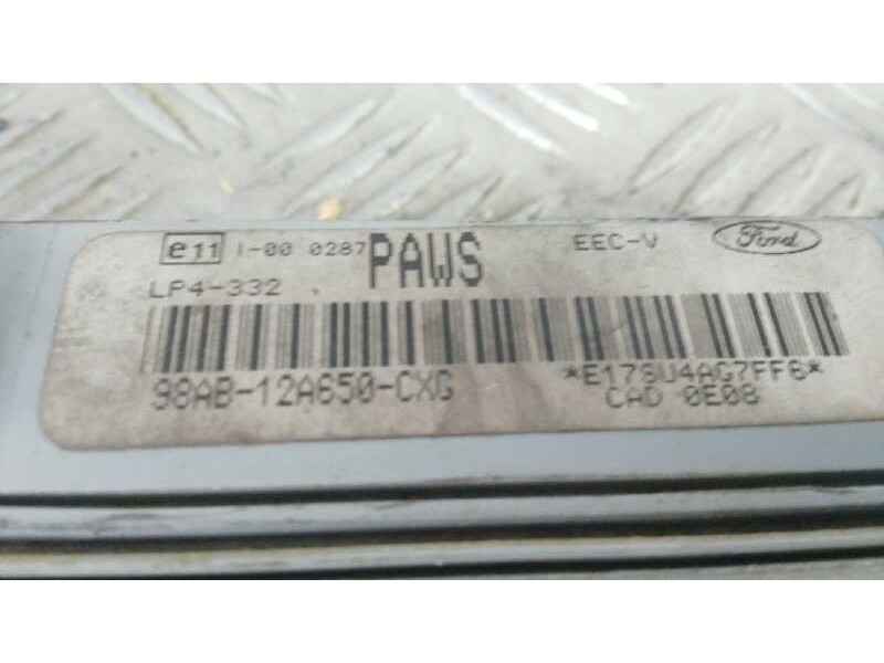 Recambio de centralita motor uce para  referencia OEM IAM 98AB12A650CXG  