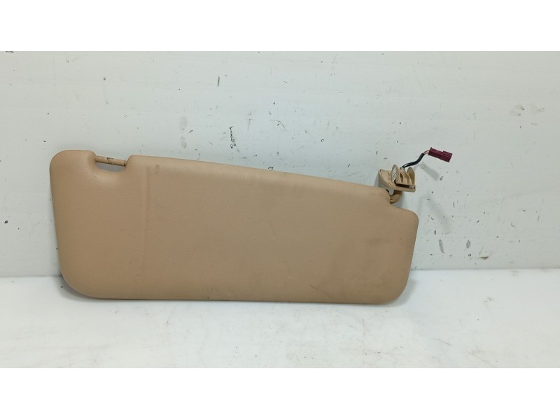 Recambio de parasol izquierdo para bmw 5 (e60) 525 d referencia OEM IAM 51167066649  