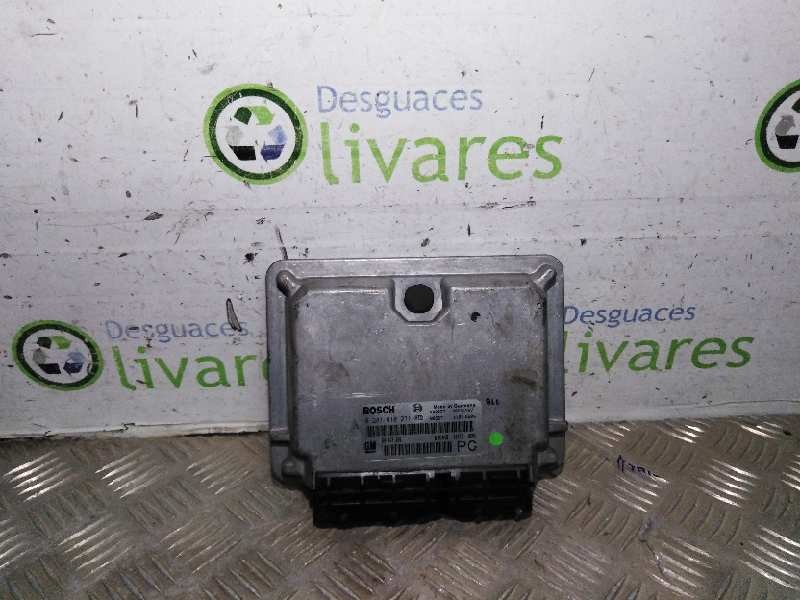 Recambio de centralita motor uce para  referencia OEM IAM 0281010271 24417196 