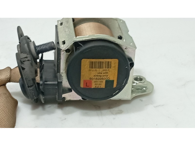 Recambio de cinturon seguridad delantero izquierdo para bmw 5 (e60) 525 d referencia OEM IAM 72119110045  