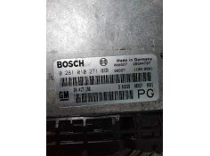 Recambio de centralita motor uce para  referencia OEM IAM 0281010271 24417196  2