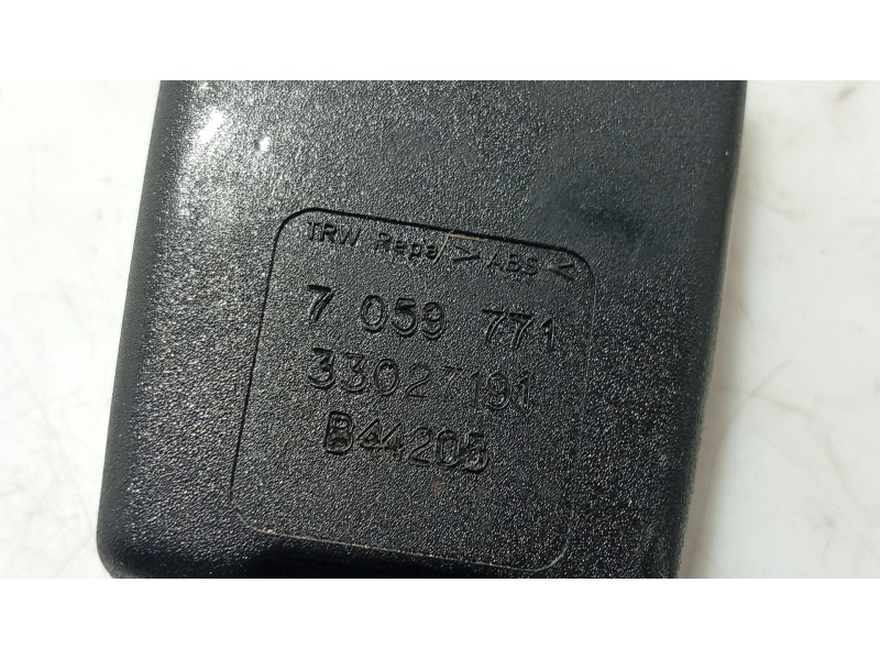 Recambio de anclaje cinturon trasero izquierdo para bmw 5 (e60) 525 d referencia OEM IAM   