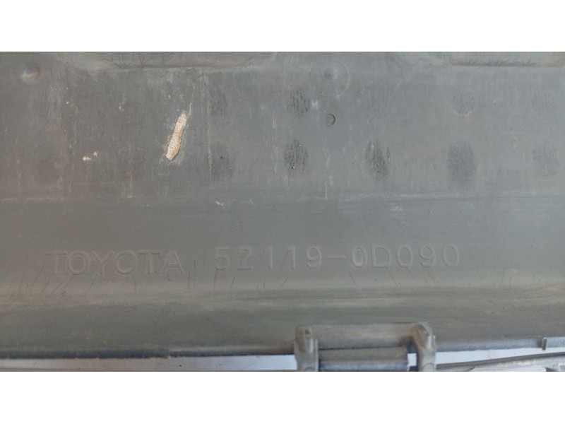 Recambio de paragolpes delantero para toyota yaris (_p1_) 1.3 (scp12_, scp13_) referencia OEM IAM 521190D901  