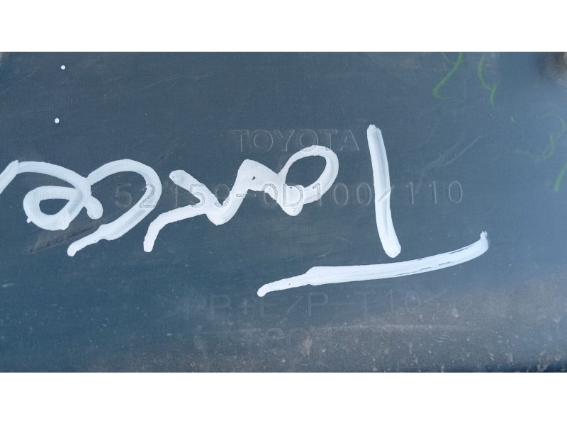 Recambio de paragolpes trasero para toyota yaris (_p1_) 1.3 (scp12_, scp13_) referencia OEM IAM 521590D010  