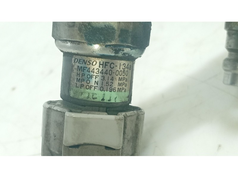 Recambio de tubo para toyota yaris (_p1_) 1.3 (scp12_, scp13_) referencia OEM IAM   