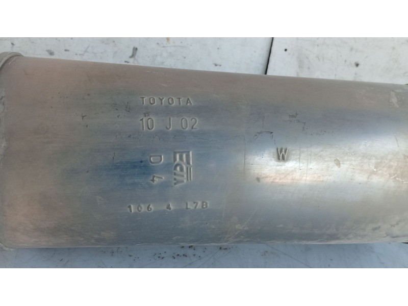 Recambio de tubo para toyota yaris (_p1_) 1.3 (scp12_, scp13_) referencia OEM IAM   