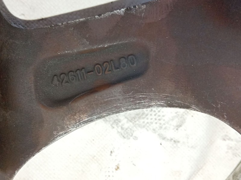 Recambio de llanta para toyota auris (_e18_) 1.4 d-4d (nde180_) referencia OEM IAM   