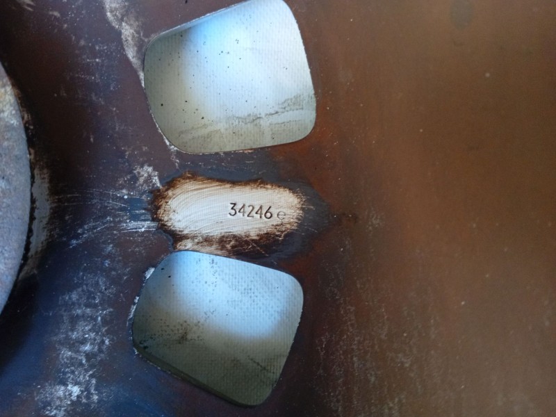 Recambio de llanta para bmw 3 (e46) 325 i referencia OEM IAM   