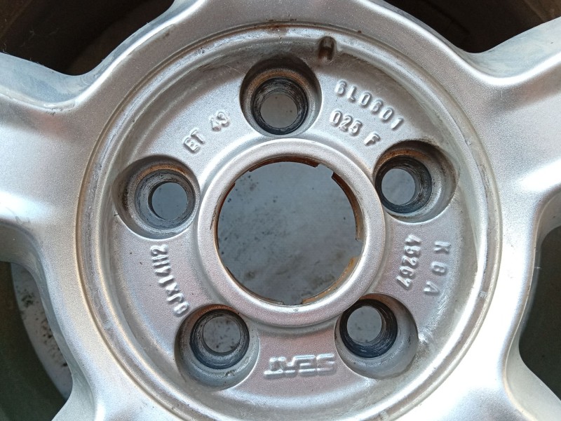 Recambio de llanta para seat ibiza iii (6l1) 2.0 referencia OEM IAM   