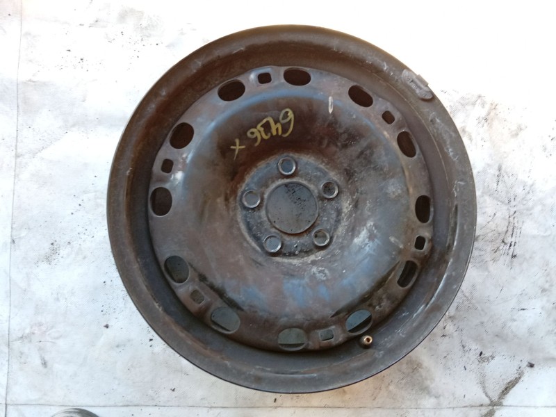 Recambio de llanta para volkswagen polo v (6r1, 6c1) 1.0 referencia OEM IAM   